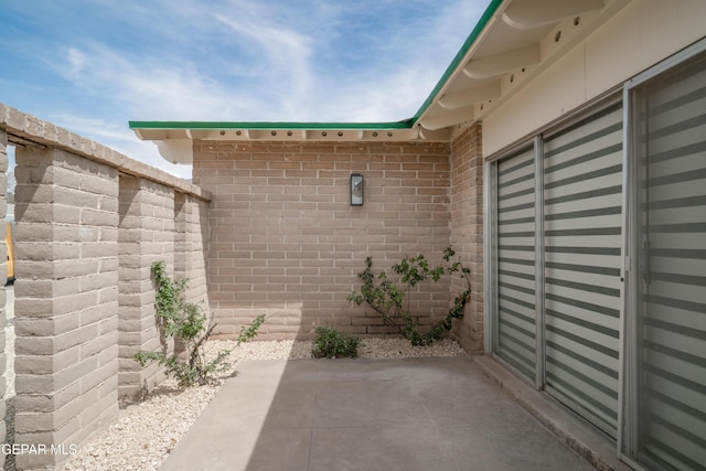 6608 Los Altos Dr, El Paso, TX 79912 - view of patio
