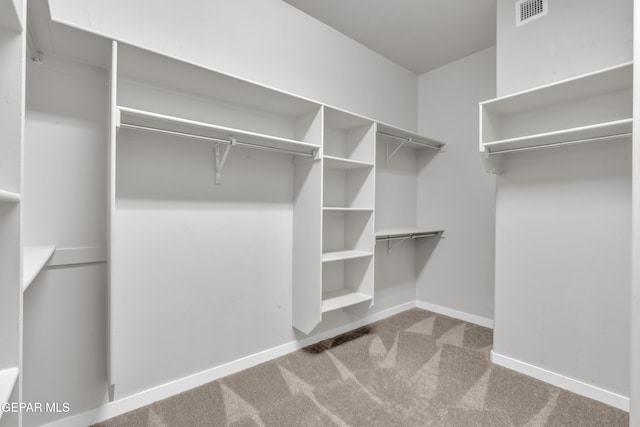 2174 Enchanted Crest Dr, El Paso, TX 79911 - walk in closet featuring carpet