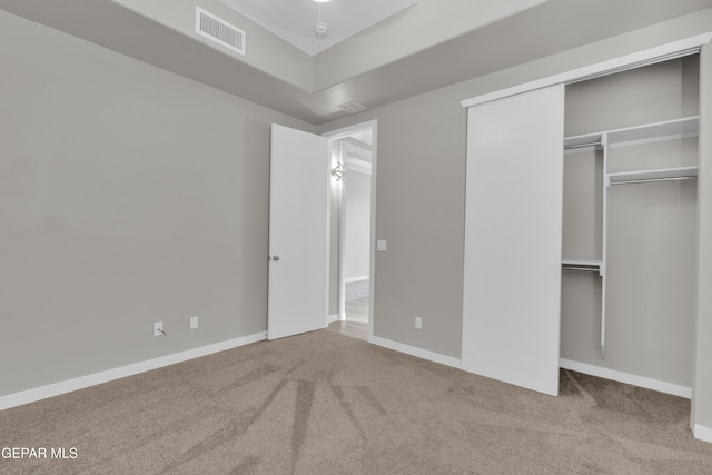2174 Enchanted Crest Dr, El Paso, TX 79911 - unfurnished bedroom featuring carpet, baseboards, and a closet