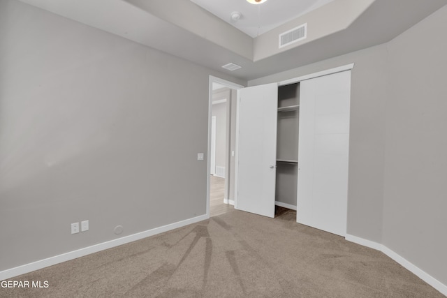 2174 Enchanted Crest Dr, El Paso, TX 79911 - unfurnished bedroom featuring carpet floors, baseboards, and a closet