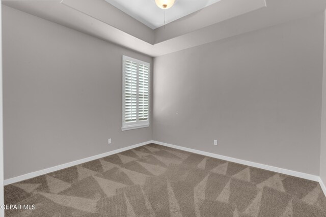 2174 Enchanted Crest Dr, El Paso, TX 79911 - empty room featuring carpet floors and baseboards