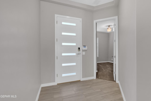 2174 Enchanted Crest Dr, El Paso, TX 79911 - foyer entrance with baseboards