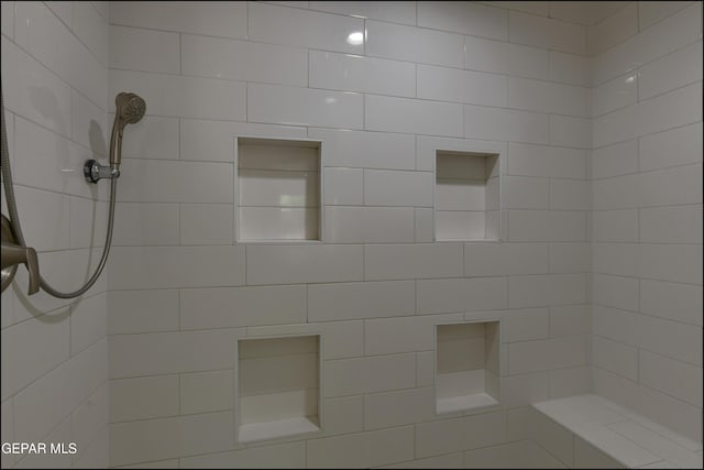 4490 Shadow Willow Dr, El Paso, TX 79922 - full bath featuring tiled shower