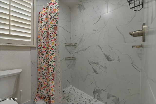 4490 Shadow Willow Dr, El Paso, TX 79922 - bathroom with a shower stall and toilet