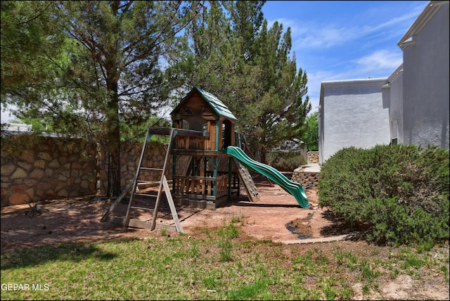 4490 Shadow Willow Dr, El Paso, TX 79922 - view of play area