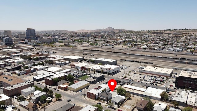 1107 Myrtle Ave A-D, Unit A-D, El Paso, TX 79901 - aerial view
