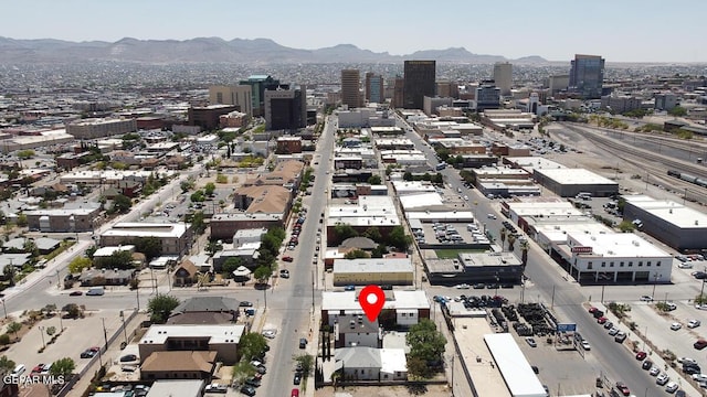 1107 Myrtle Ave A-D, Unit A-D, El Paso, TX 79901 - view of urban area with a mountain backdrop