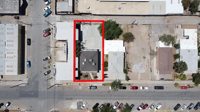 1107 Myrtle Ave A-D, Unit A-D, El Paso, TX 79901 - view of property location featuring property parcel outlined