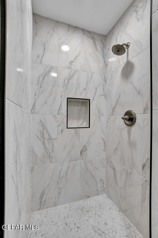 1107 Myrtle Ave A-D, Unit A-D, El Paso, TX 79901 - full bathroom with a marble finish shower