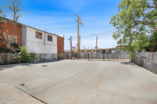 1107 Myrtle Ave A-D, Unit A-D, El Paso, TX 79901 - view of patio
