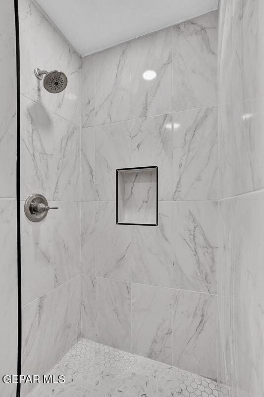1107 Myrtle Ave A-D, Unit A-D, El Paso, TX 79901 - bathroom featuring a tile shower