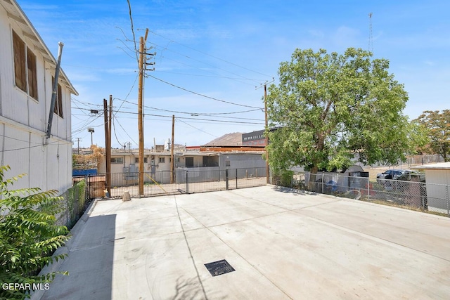1107 Myrtle Ave A-D, Unit A-D, El Paso, TX 79901 - view of patio / terrace
