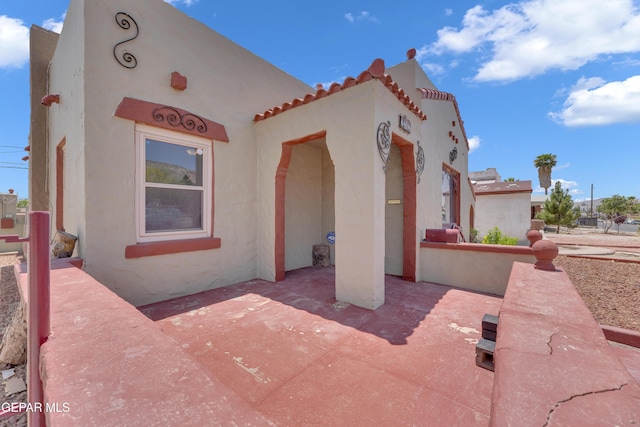 2312 Grant Ave, El Paso, TX 79930 - view of patio / terrace