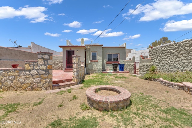 2312 Grant Ave, El Paso, TX 79930 - view of rear view of property