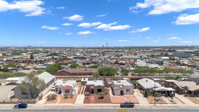2312 Grant Ave, El Paso, TX 79930 - aerial view of residential area