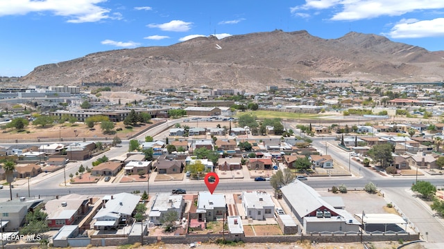 2312 Grant Ave, El Paso, TX 79930 - view of property location with mountains and nearby suburban area