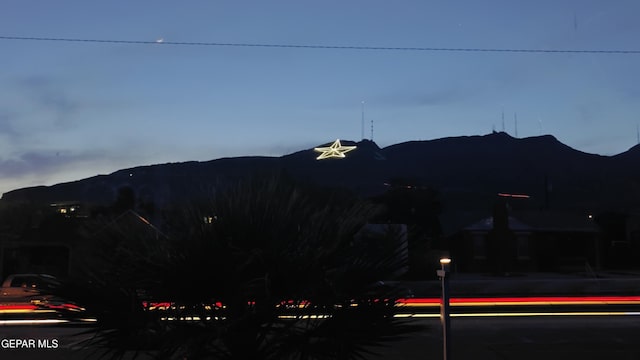 2312 Grant Ave, El Paso, TX 79930 - view of mountain backdrop