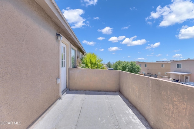 14378 N Cave Dr, El Paso, TX 79938 - view of balcony