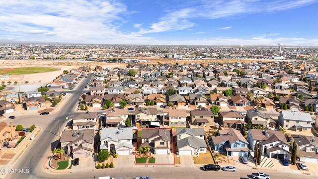 12800 Tierra Alexis Dr, El Paso, TX 79938 - aerial view of residential area