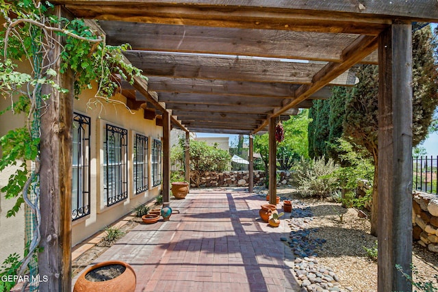 6006 Balcones Ct Unit 19, El Paso, TX 79912 - view of patio