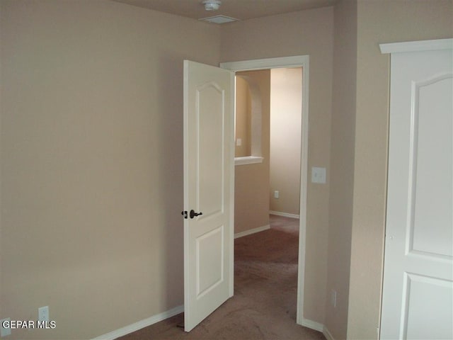 12036 Copper Hill Pl, El Paso, TX 79934 - carpeted empty room featuring baseboards and a smoke detector