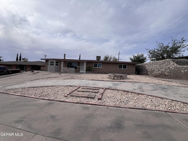 318 Olivia Cir, El Paso, TX 79912 - view of front of home featuring driveway
