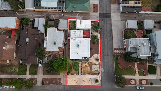 3100 Wheeling Ave, El Paso, TX 79930 - view of property location featuring property parcel outlined