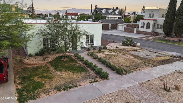 3100 Wheeling Ave, El Paso, TX 79930 - view of front facade with stucco siding
