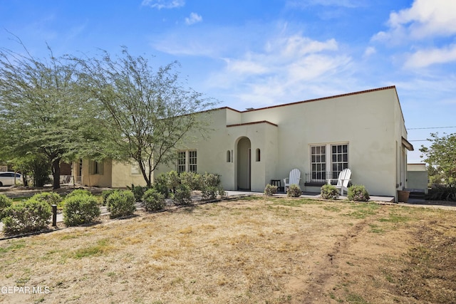 3100 Wheeling Ave, El Paso, TX 79930 - mediterranean / spanish home featuring stucco siding