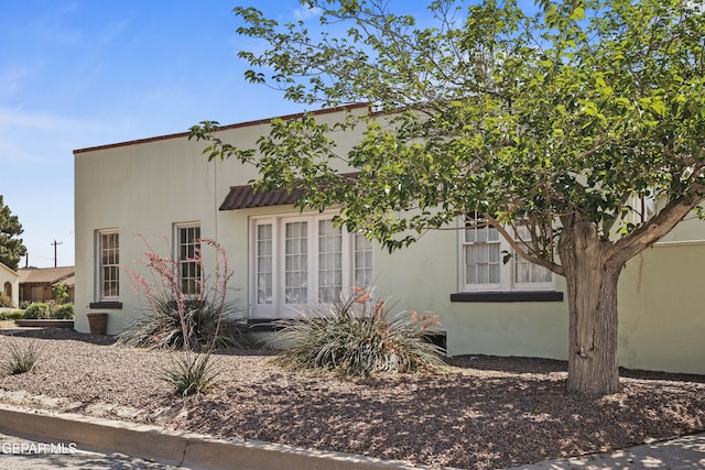 3100 Wheeling Ave, El Paso, TX 79930 - view of side of property with stucco siding