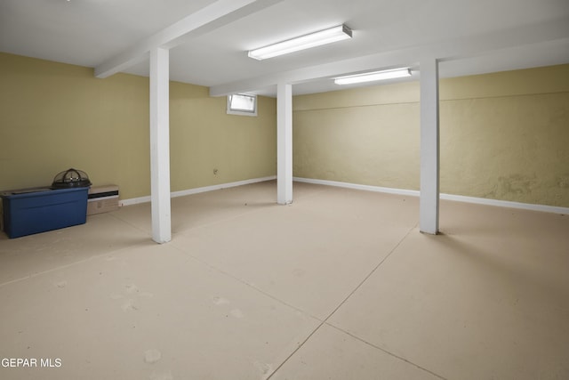 3100 Wheeling Ave, El Paso, TX 79930 - view of basement