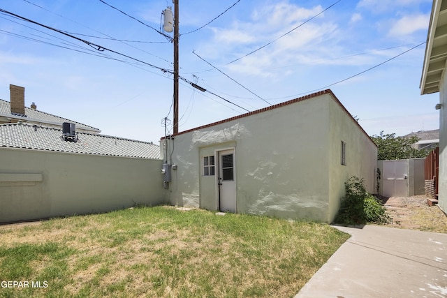3100 Wheeling Ave, El Paso, TX 79930 - back of house with stucco siding