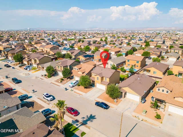 2216 Azure Point Ave, El Paso, TX 79938 - aerial view of residential area