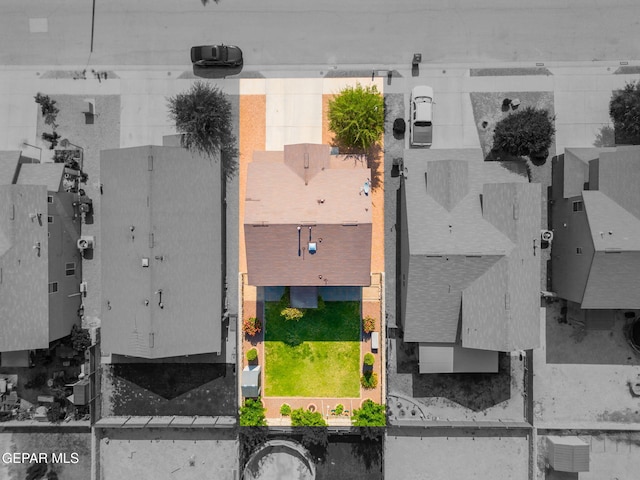 2216 Azure Point Ave, El Paso, TX 79938 - view of property location with property parcel outlined