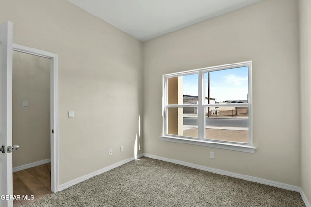 3916 Aspiration, El Paso, TX 79938 - spare room with plenty of natural light, baseboards, and carpet flooring