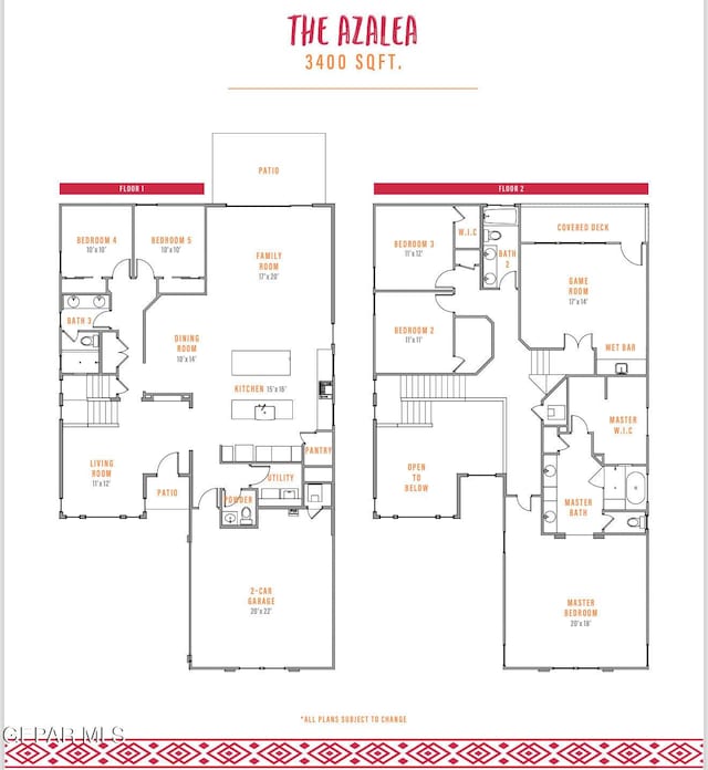 3916 Aspiration, El Paso, TX 79938 - room layout