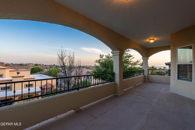 6308 Franklin Vis, El Paso, TX 79912 - view of balcony