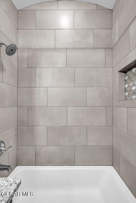 3936 Aspiration, El Paso, TX 79938 - bathroom with bathtub / shower combination