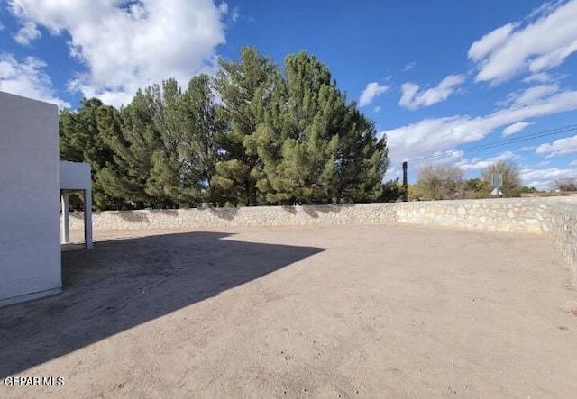 497 Plateau Dr, Socorro, TX 79927 - view of yard