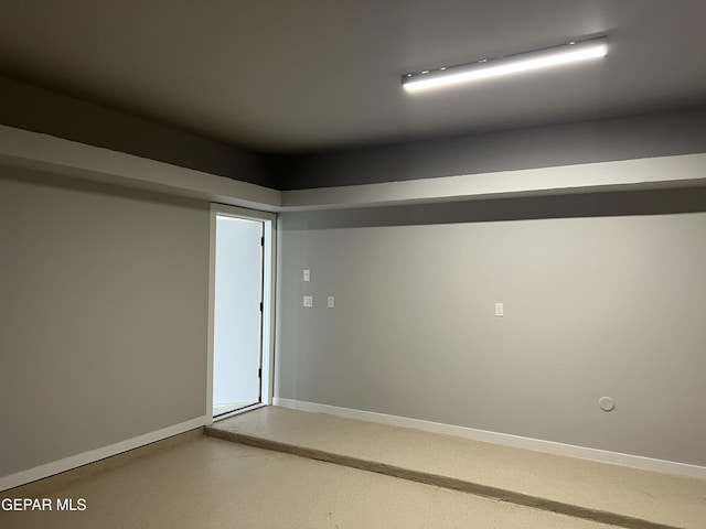 497 Plateau Dr, Socorro, TX 79927 - spare room featuring baseboards