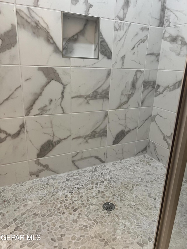 497 Plateau Dr, Socorro, TX 79927 - full bath featuring a tile shower