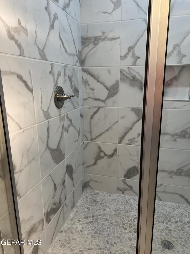 497 Plateau Dr, Socorro, TX 79927 - bathroom featuring a shower stall
