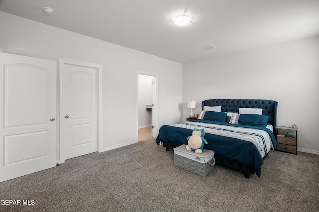 1669 Sam Dominguez, El Paso, TX 79928 - carpeted bedroom with baseboards
