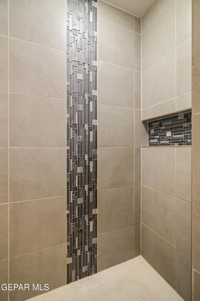 1669 Sam Dominguez, El Paso, TX 79928 - bathroom featuring a tile shower