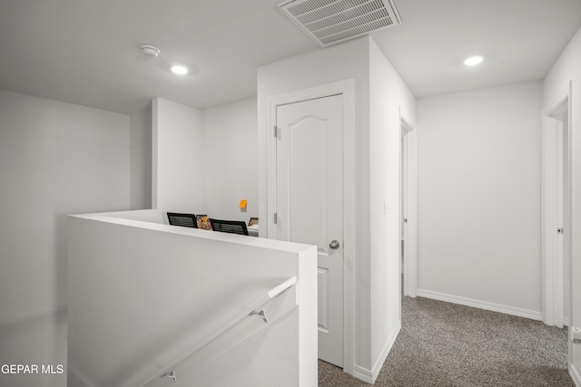 1669 Sam Dominguez, El Paso, TX 79928 - corridor with carpet floors, recessed lighting, and baseboards