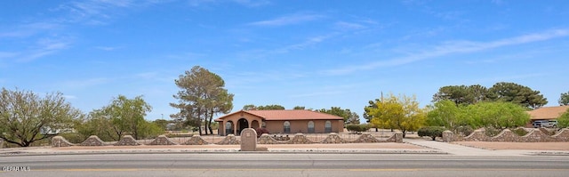 1126 Loma Verde Dr, El Paso, TX 79936 - view of front of home