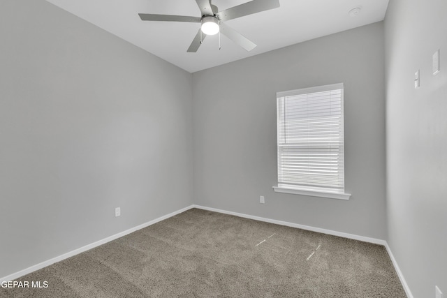 13865 Summer Wave Ave, Horizon City, TX 79928 - empty room featuring carpet and baseboards