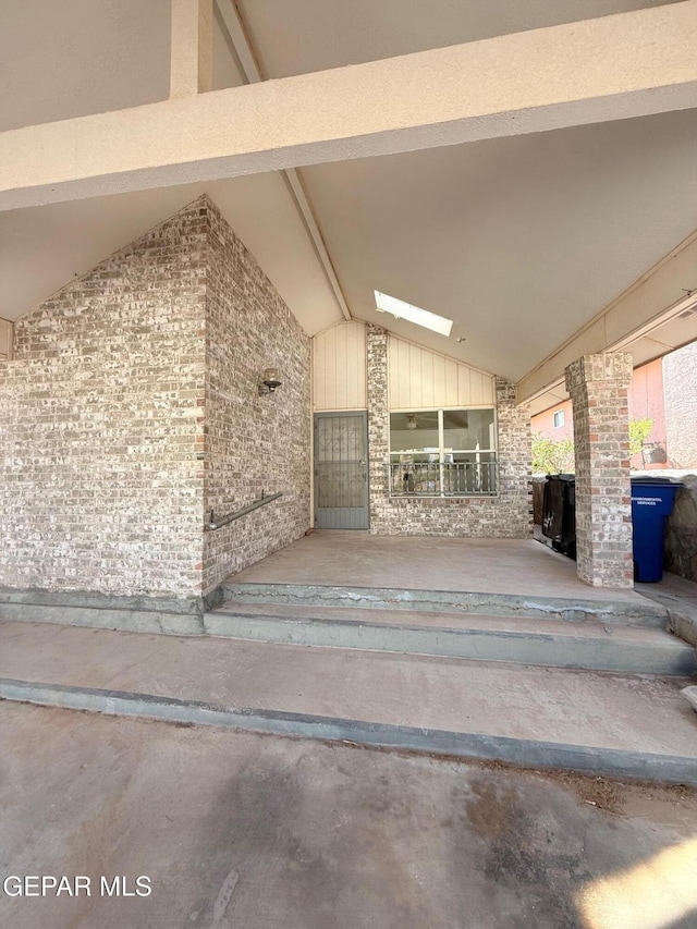 6840 Ridge Top Dr, El Paso, TX 79904 - view of patio / terrace