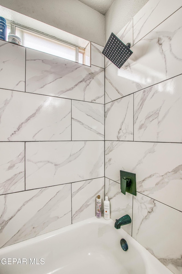 4521 Loma De Plata Dr, El Paso, TX 79934 - bathroom featuring shower / bathtub combination