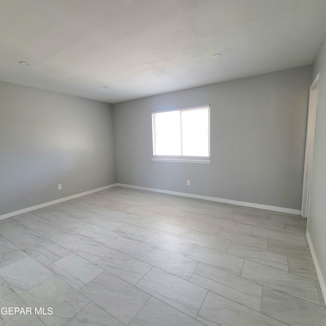 2916 Beachcomber, El Paso, TX 79936 - empty room featuring baseboards and recessed lighting